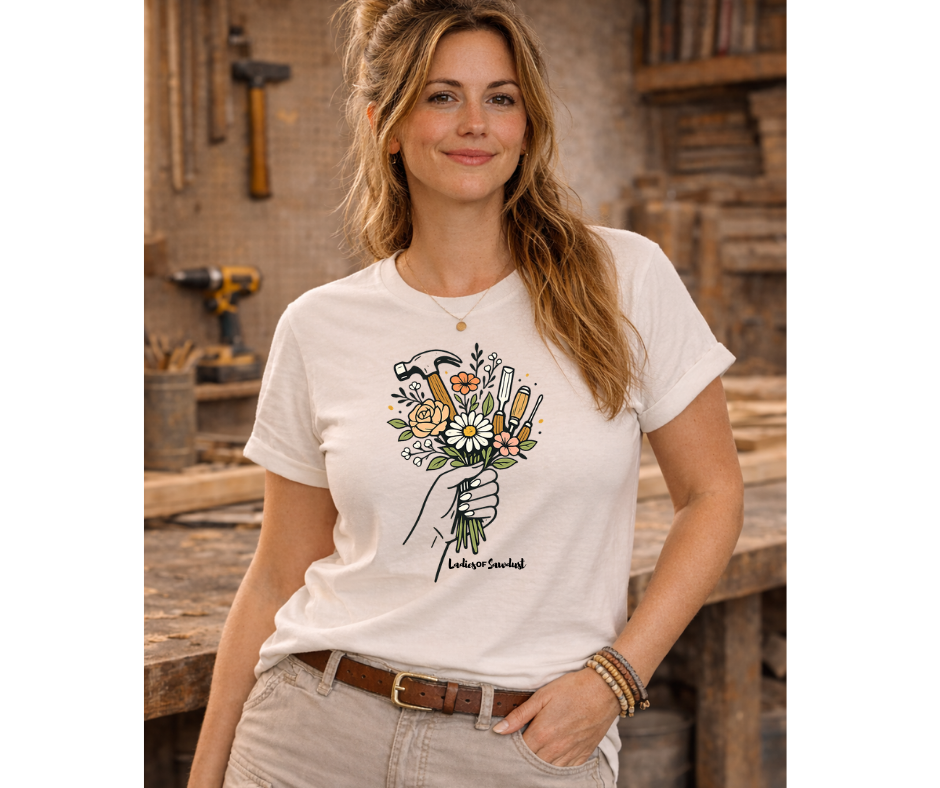 The Maker’s Bouquet Tee