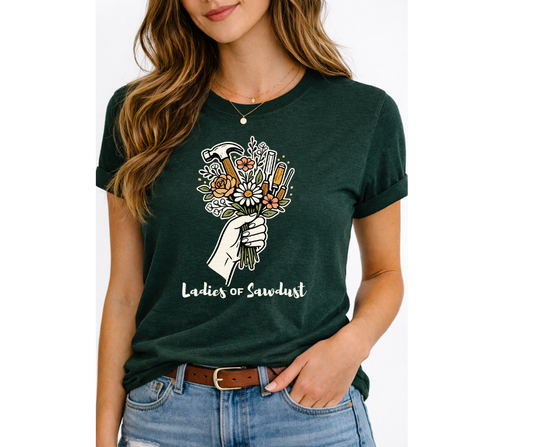 The Workshop Bouquet Tee
