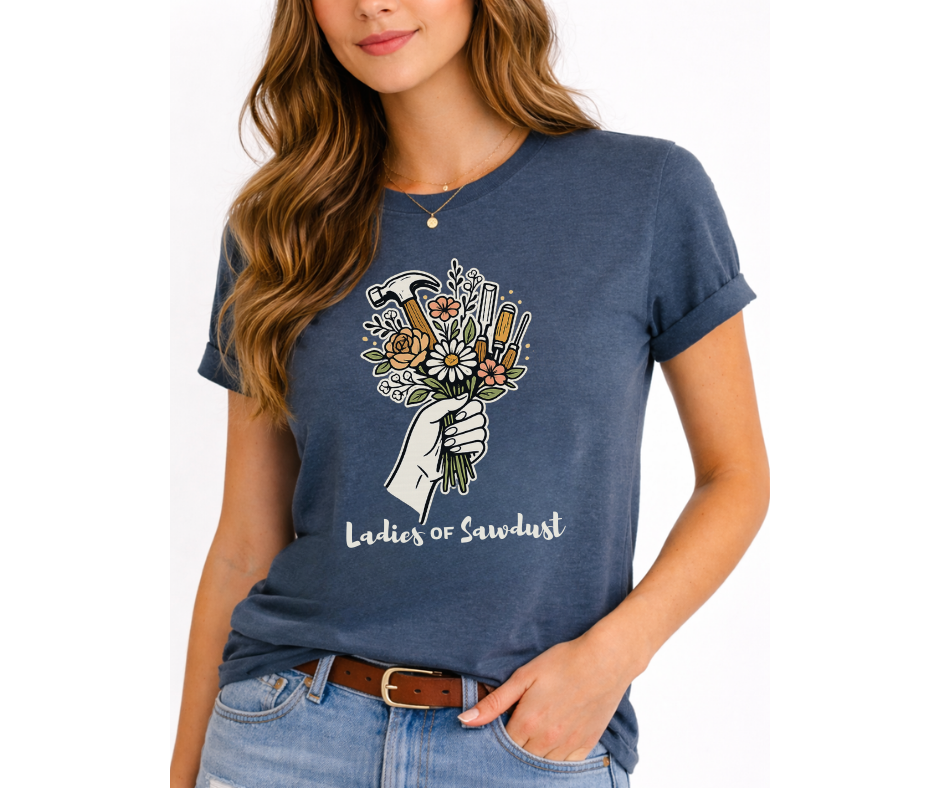 The Workshop Bouquet Tee