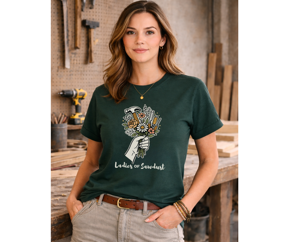 The Workshop Bouquet Tee