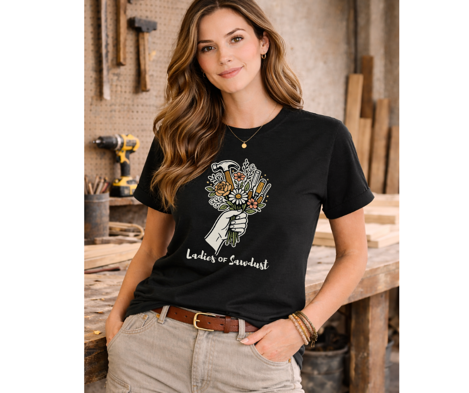 The Workshop Bouquet Tee
