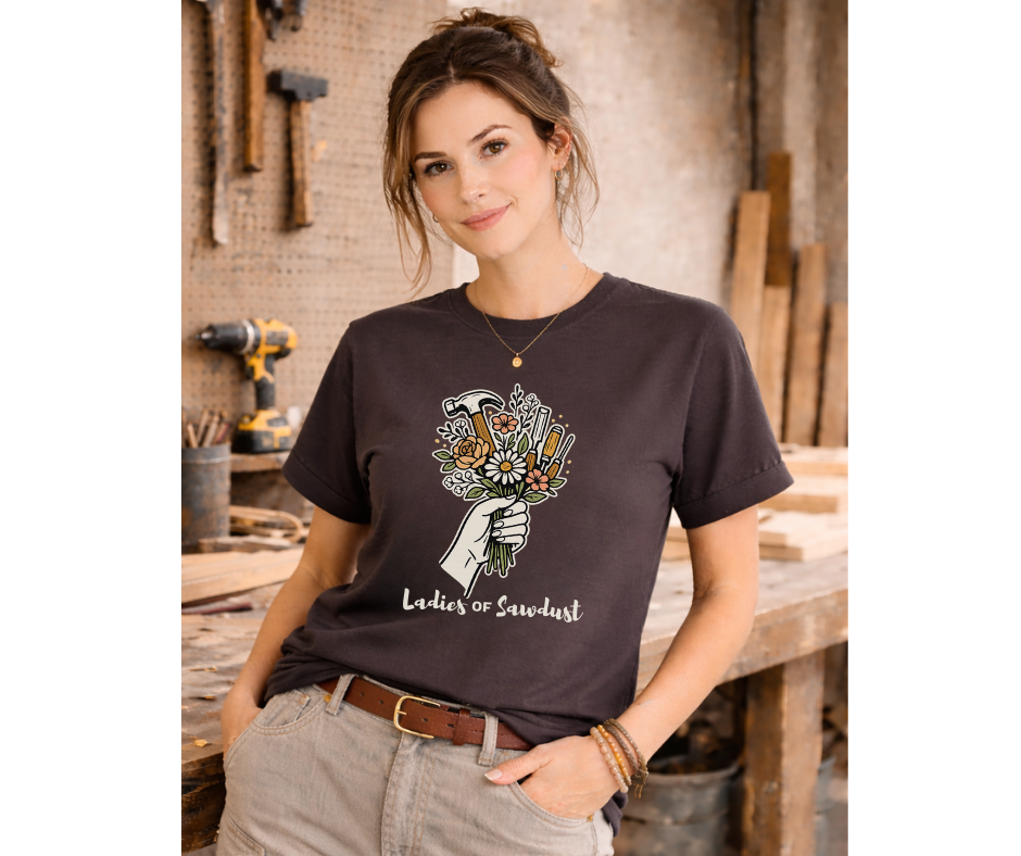 The Workshop Bouquet Tee