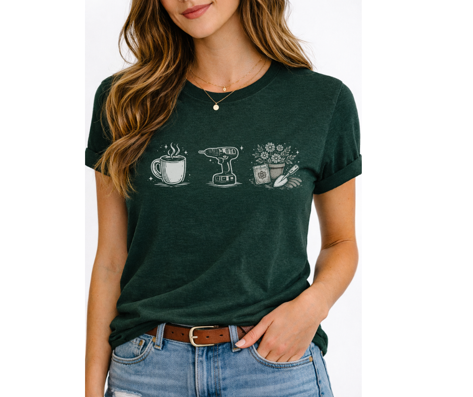 Coffee. Build. Bloom