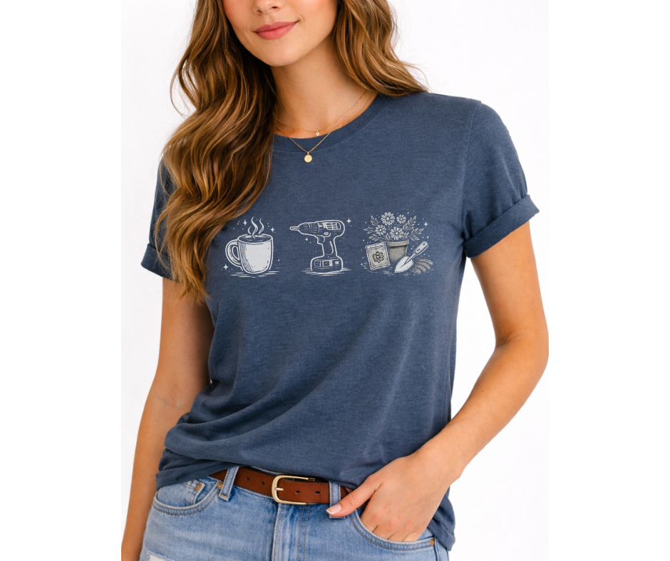 Coffee. Build. Bloom