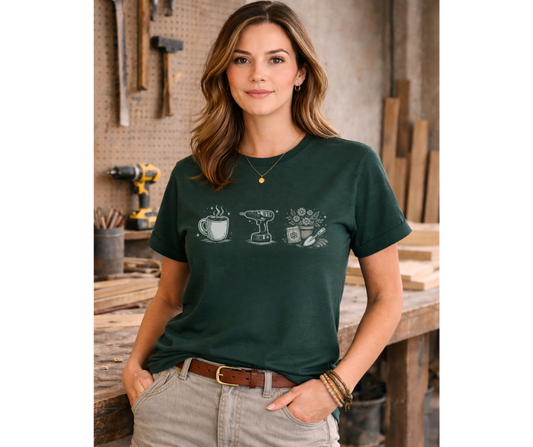 Coffee. Build. Bloom