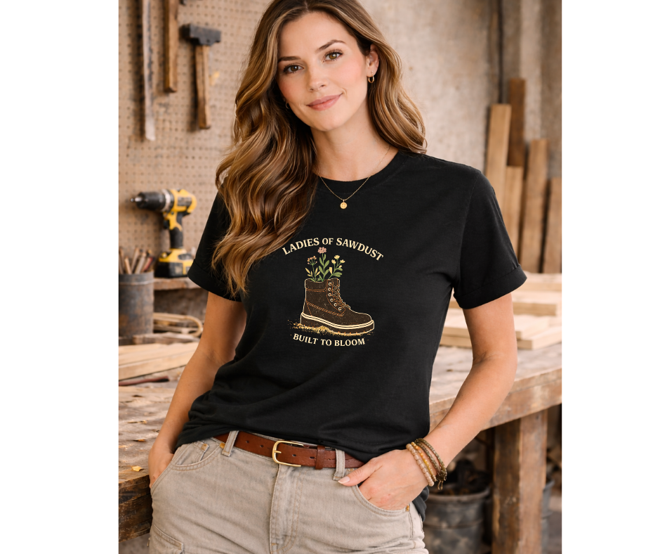 "Built to Bloom" Tee