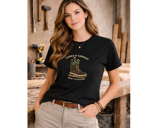 "Built to Bloom" Tee