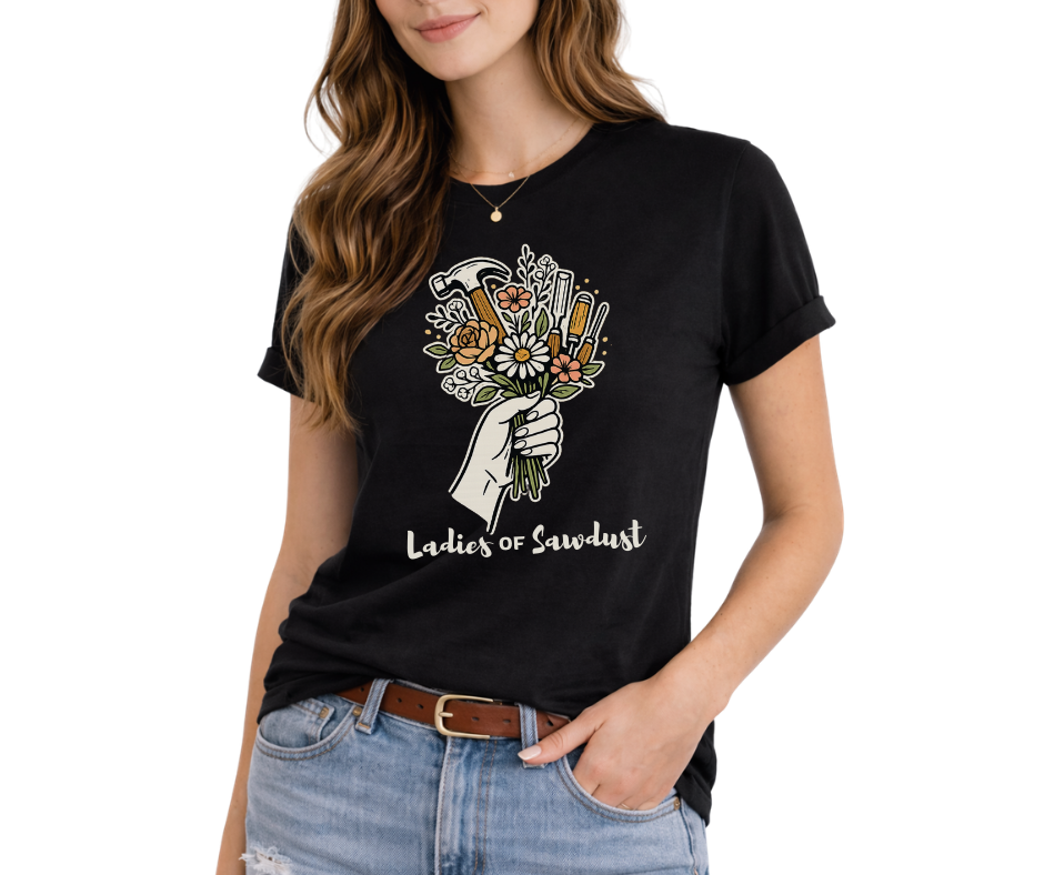 The Workshop Bouquet Tee