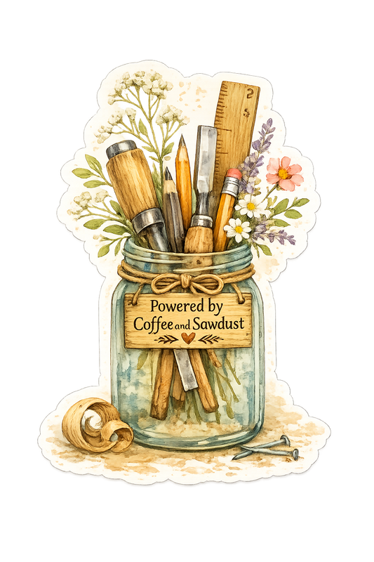 Mason Jar Magnet