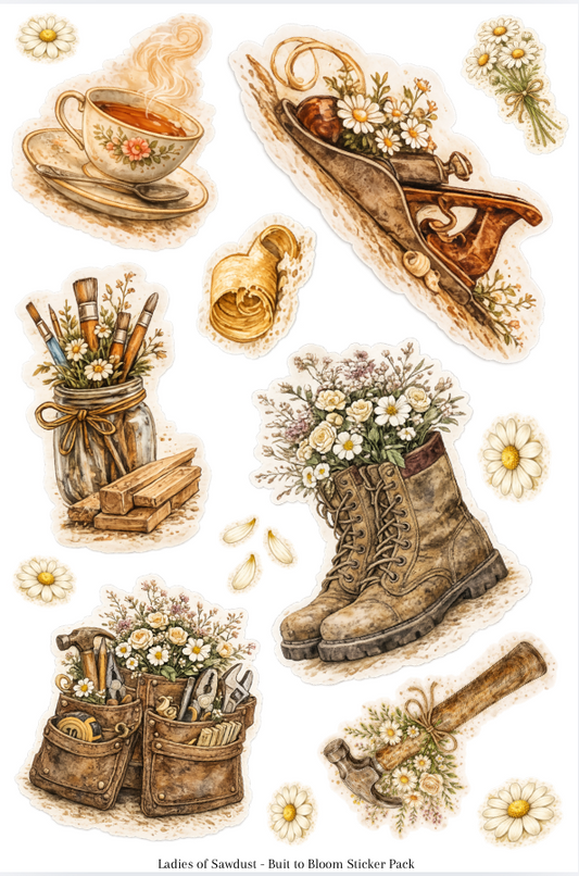 sticker sheet