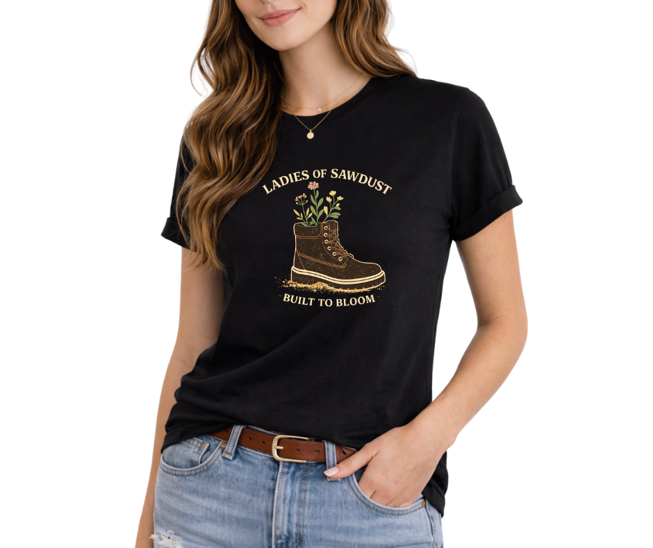 "Built to Bloom" Tee